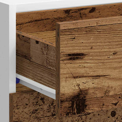 vidaXL Bottom Cabinet Lyon Old Wood 40x46x81.5 cm Engineered Wood
