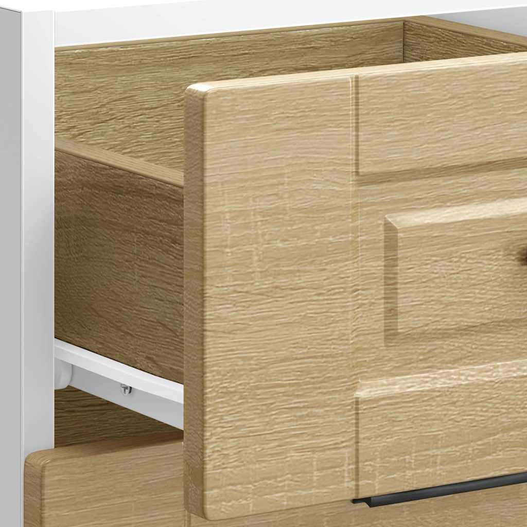 vidaXL Kitchen Base Cabinet Porto Sonoma Oak Engineered Wood
