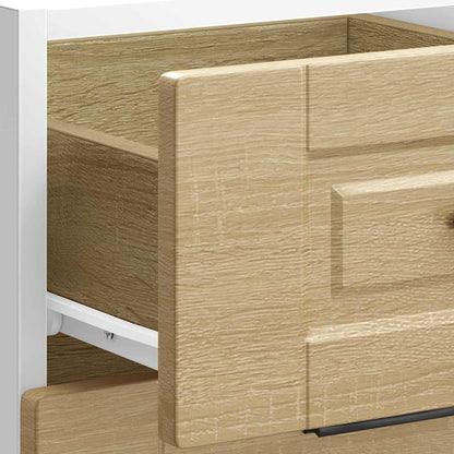 vidaXL Kitchen Base Cabinet Porto Sonoma Oak Engineered Wood