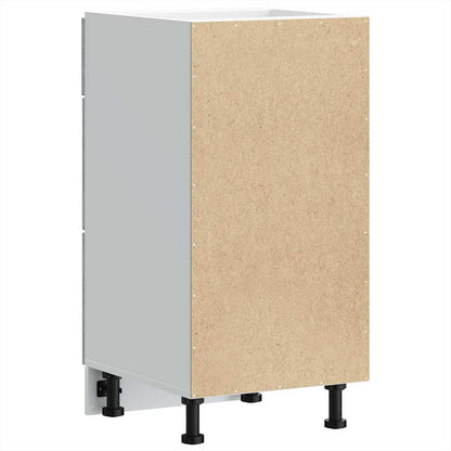 vidaXL Kitchen Base Cabinet Porto Grey Sonoma Engineered Wood