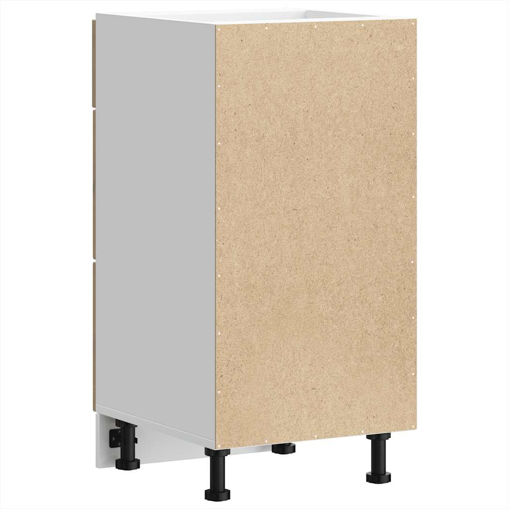 vidaXL Kitchen Base Cabinet Kalmar Artisan Oak Engineered Wood