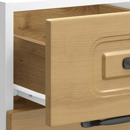 vidaXL Kitchen Base Cabinet "Kalmar" Artisan Oak Engineered Wood