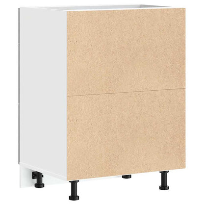 vidaXL Kitchen Base Cabinet "Lyon" Concrete Grey Engineered Wood