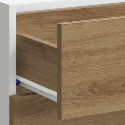 vidaXL Kitchen Base Cabinet "Lyon" Artisan Oak Engineered Wood