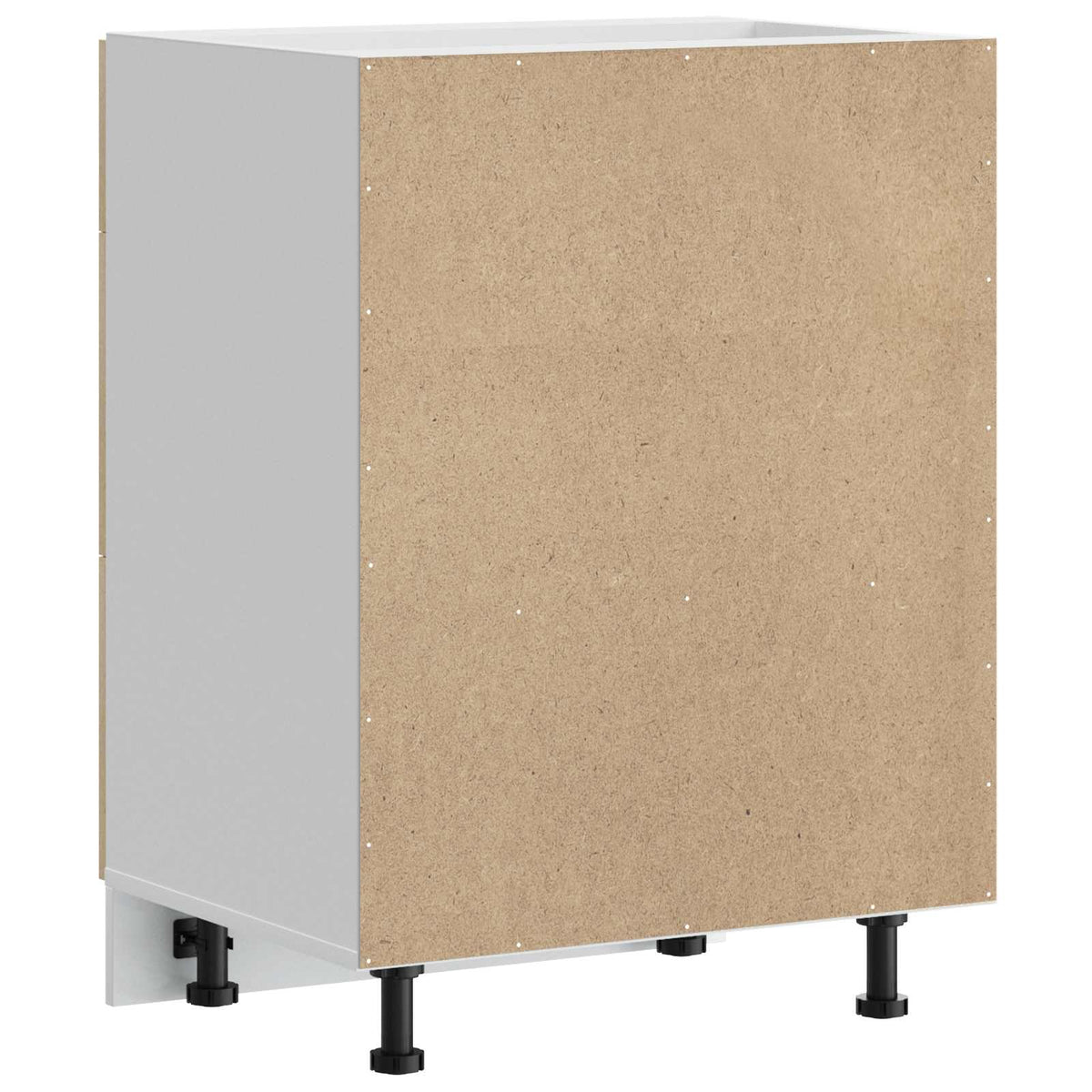 vidaXL Kitchen Base Cabinet "Porto" Sonoma Oak Engineered Wood