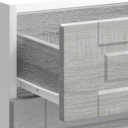 vidaXL Kitchen Base Cabinet "Porto" Grey Sonoma Engineered Wood