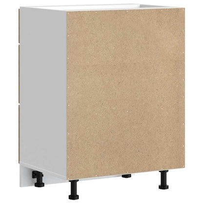 vidaXL Kitchen Base Cabinet Porto Artisan Oak Engineered Wood