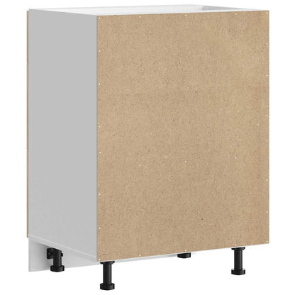 vidaXL Kitchen Base Cabinet Kalmar Sonoma Oak Engineered Wood