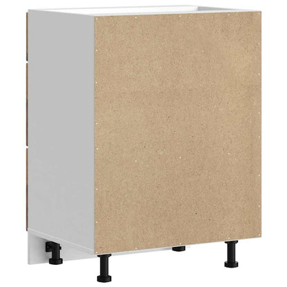 vidaXL Kitchen Base Cabinet Kalmar Old Wood Engineered Wood