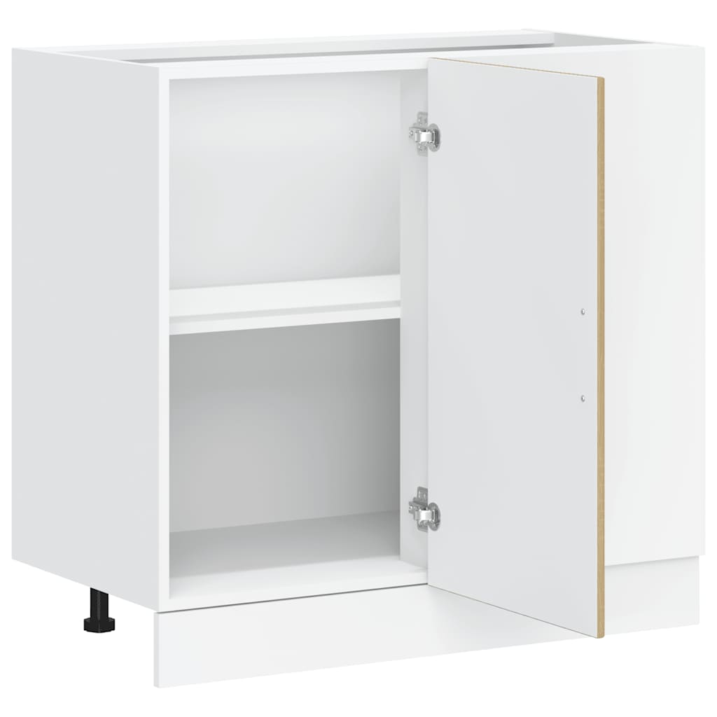 vidaXL Kitchen Base Cabinet Lyon Sonoma Oak Engineered Wood