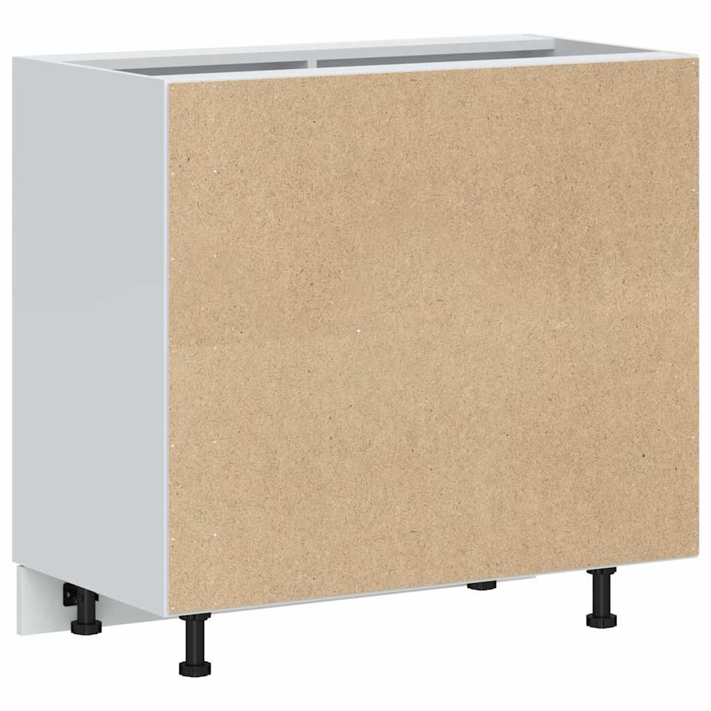 vidaXL Kitchen Base Cabinet Lyon Sonoma Oak Engineered Wood