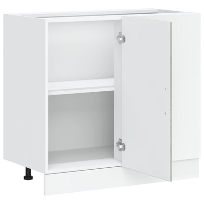 vidaXL Kitchen Base Cabinet Lyon Concrete Grey Engineered Wood
