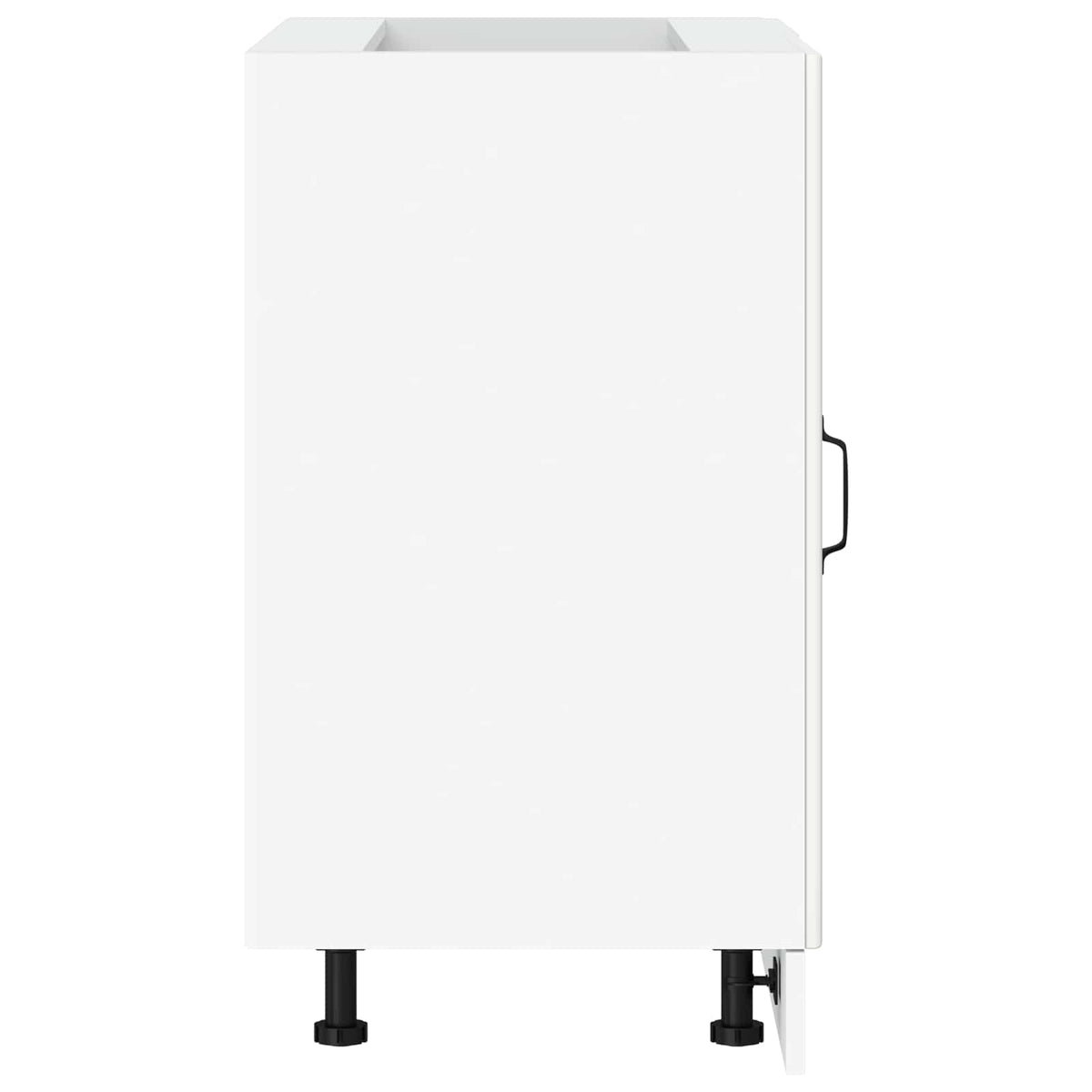 vidaXL Kitchen Base Cabinet "Porto" White Engineered Wood