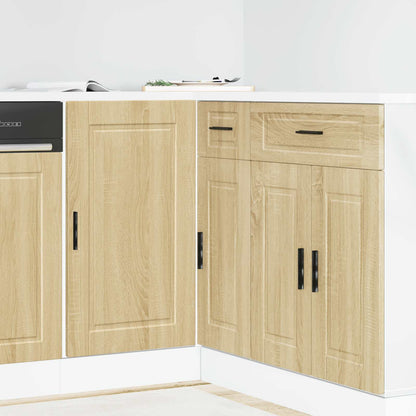 vidaXL Kitchen Base Cabinet "Porto" Sonoma Oak Engineered Wood