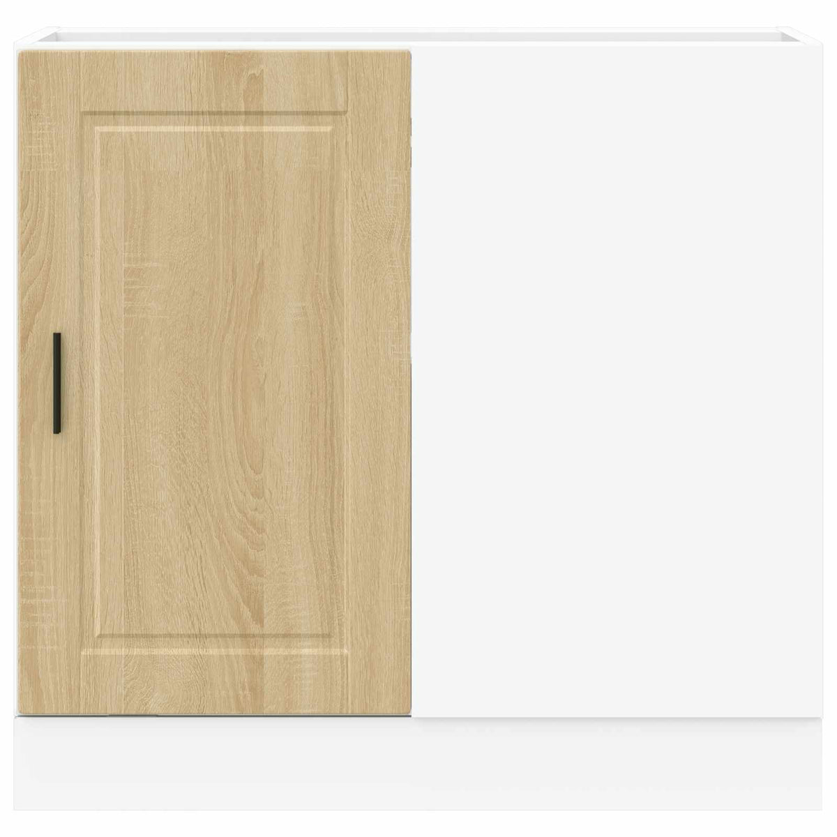 vidaXL Kitchen Base Cabinet "Porto" Sonoma Oak Engineered Wood