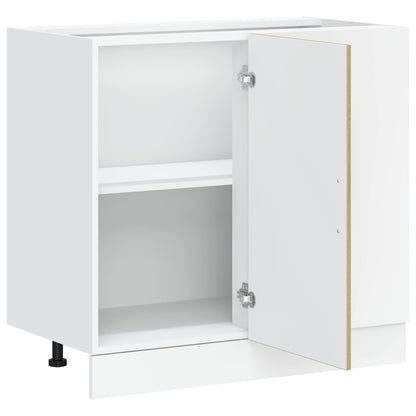 vidaXL Kitchen Base Cabinet "Porto" Sonoma Oak Engineered Wood