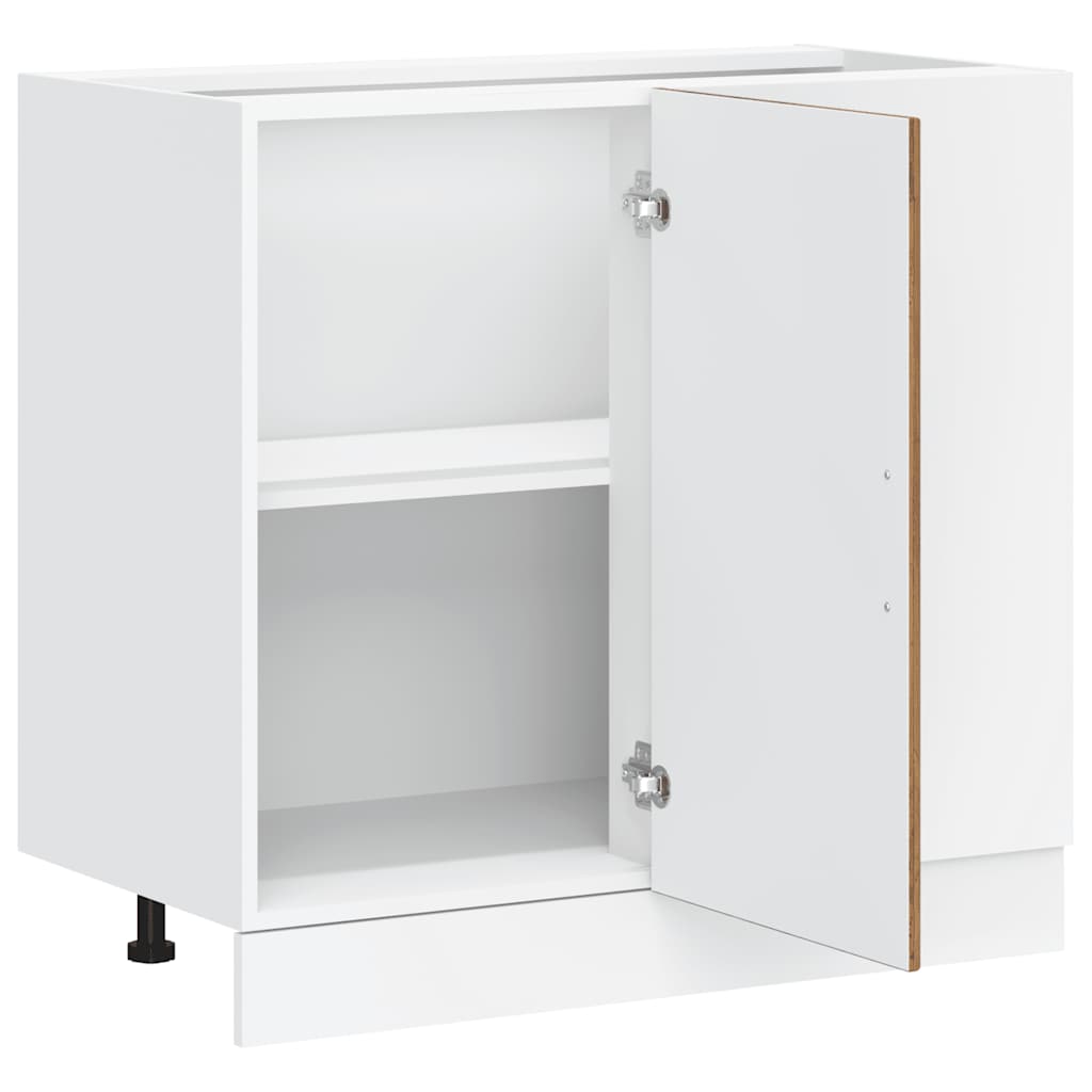 vidaXL Kitchen Base Cabinet Porto Old Wood Engineered Wood