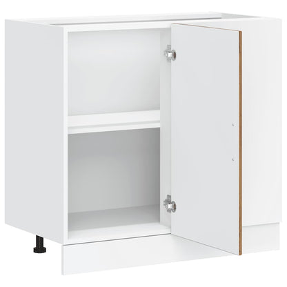 vidaXL Kitchen Base Cabinet Porto Old Wood Engineered Wood