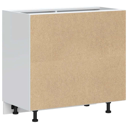 vidaXL Kitchen Base Cabinet Porto Old Wood Engineered Wood