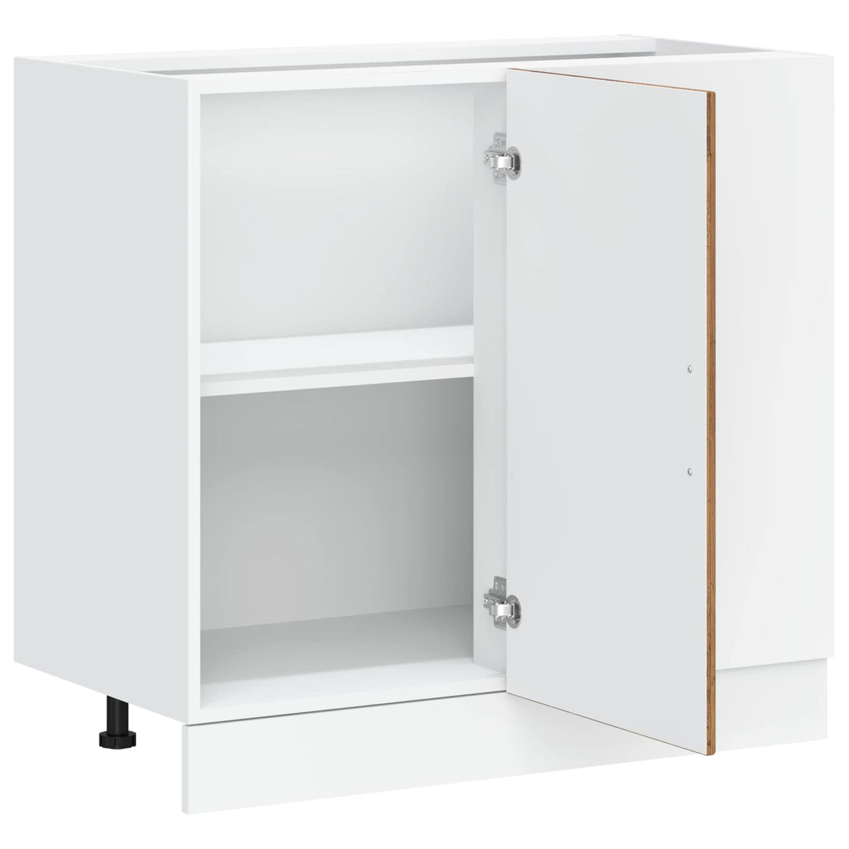 vidaXL Kitchen Base Cabinet "Porto" Old Wood Engineered Wood