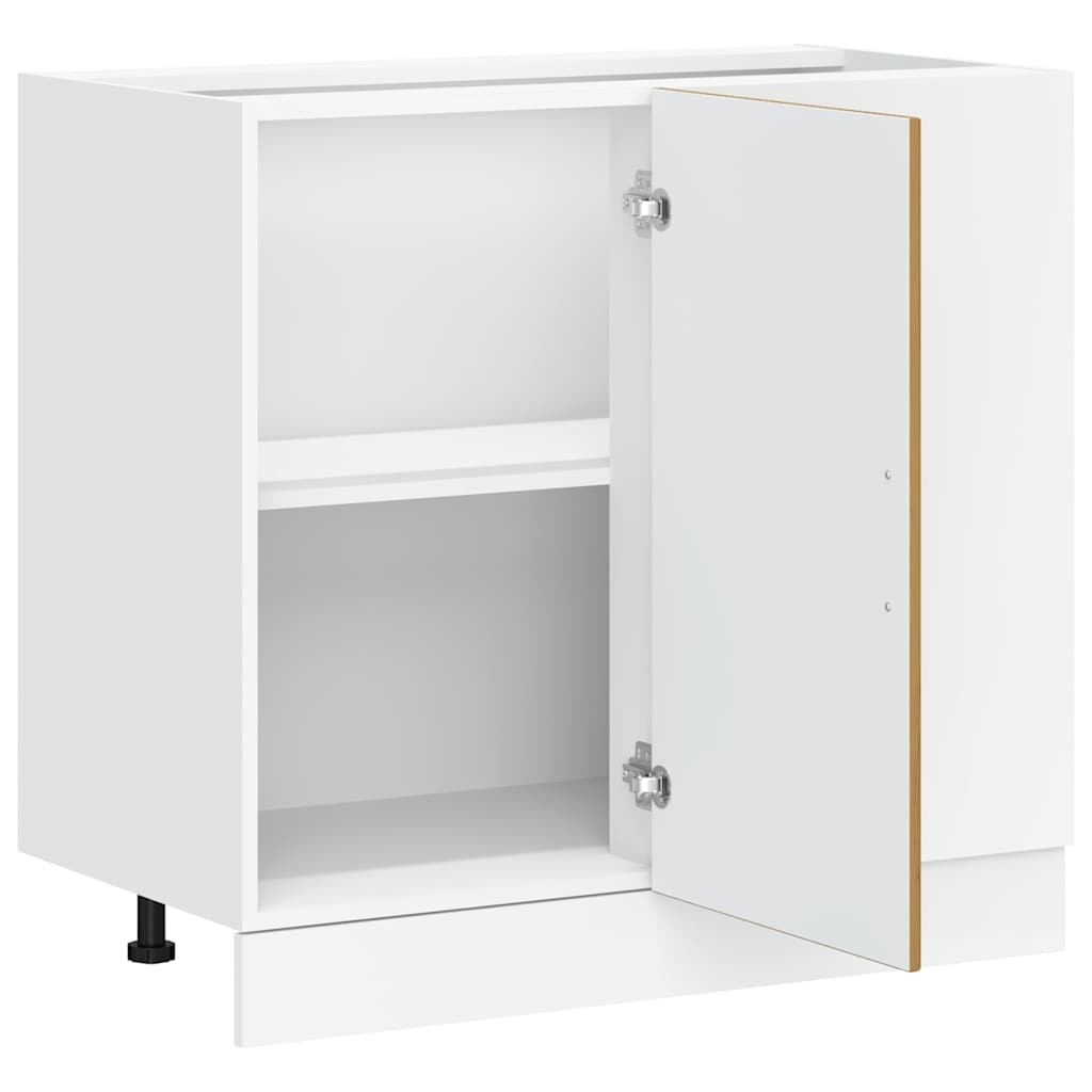 vidaXL Kitchen Base Cabinet Porto Artisan Oak Engineered Wood