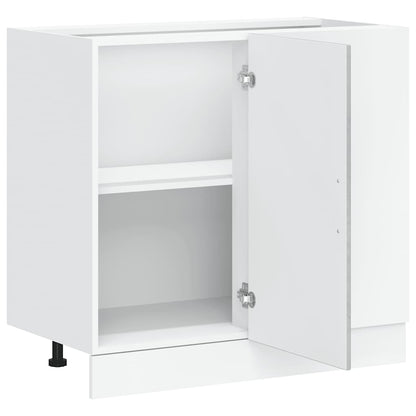 vidaXL Kitchen Base Cabinet Lucca Concrete Grey Engineered Wood
