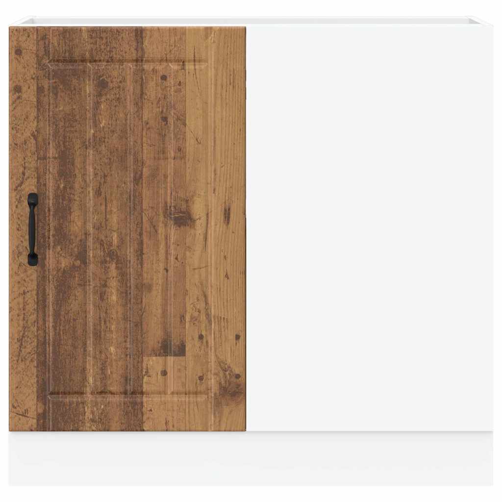 vidaXL Kitchen Base Cabinet Lucca Old Wood Engineered Wood