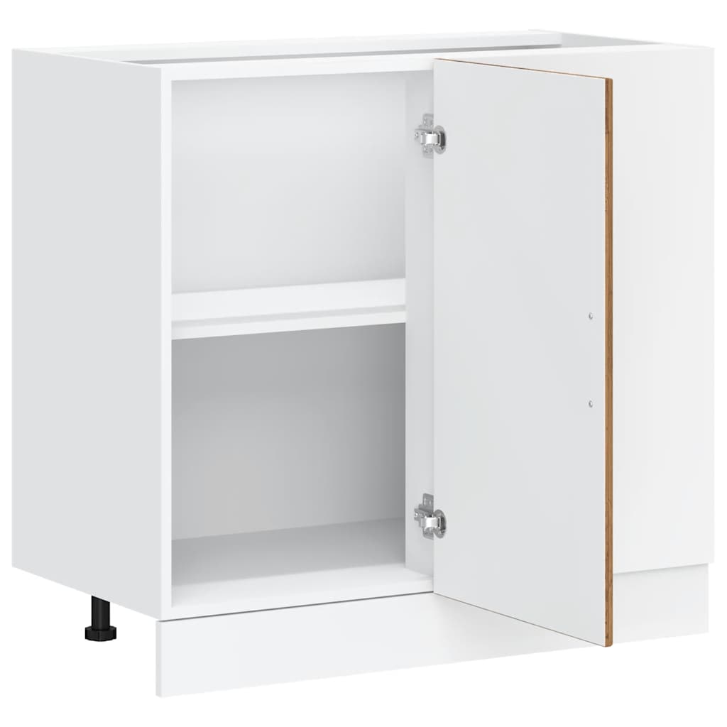 vidaXL Kitchen Base Cabinet Lucca Old Wood Engineered Wood