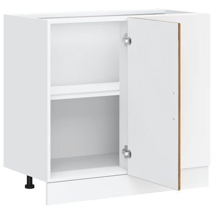 vidaXL Kitchen Base Cabinet Lucca Old Wood Engineered Wood