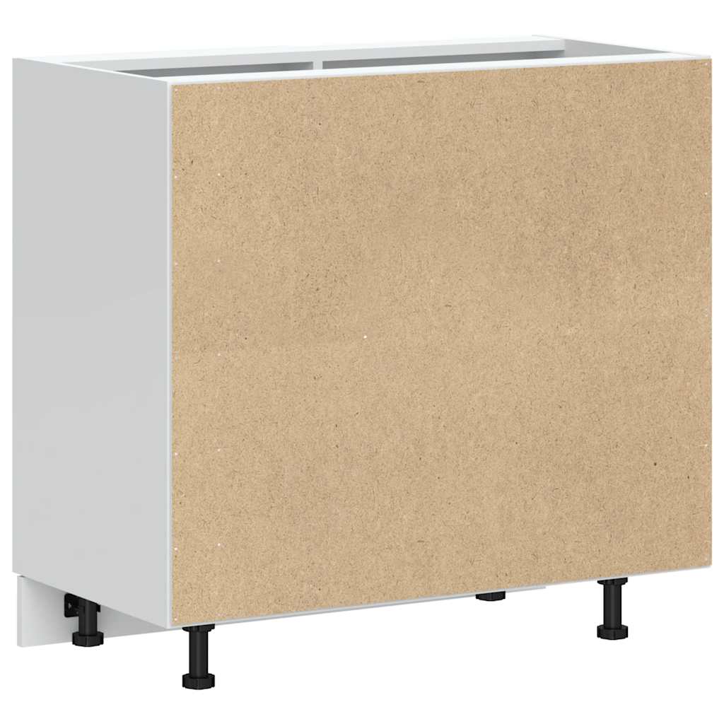 vidaXL Kitchen Base Cabinet Lucca Old Wood Engineered Wood