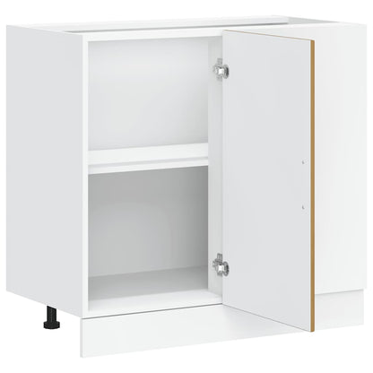 vidaXL Kitchen Base Cabinet Lucca Artisan Oak Engineered Wood