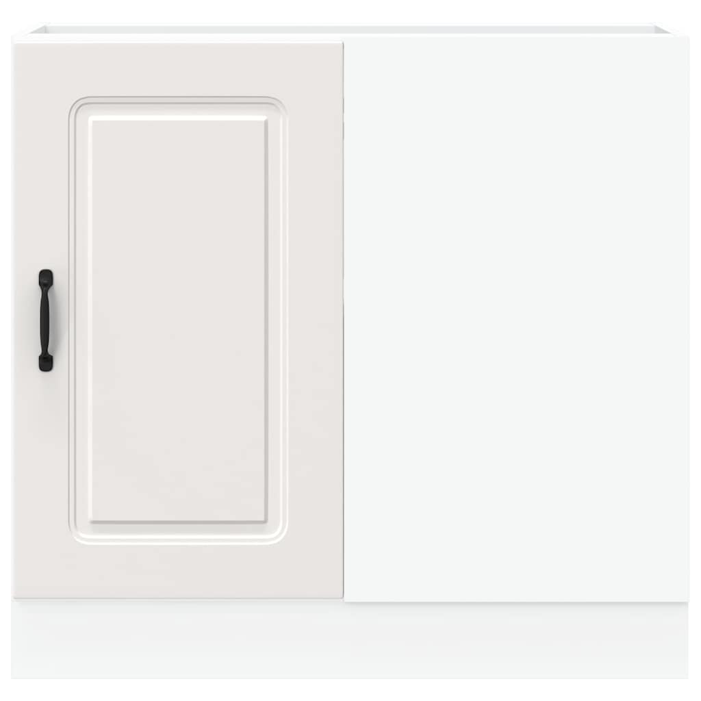 vidaXL Kitchen Base Cabinet "Kalmar" White Engineered Wood