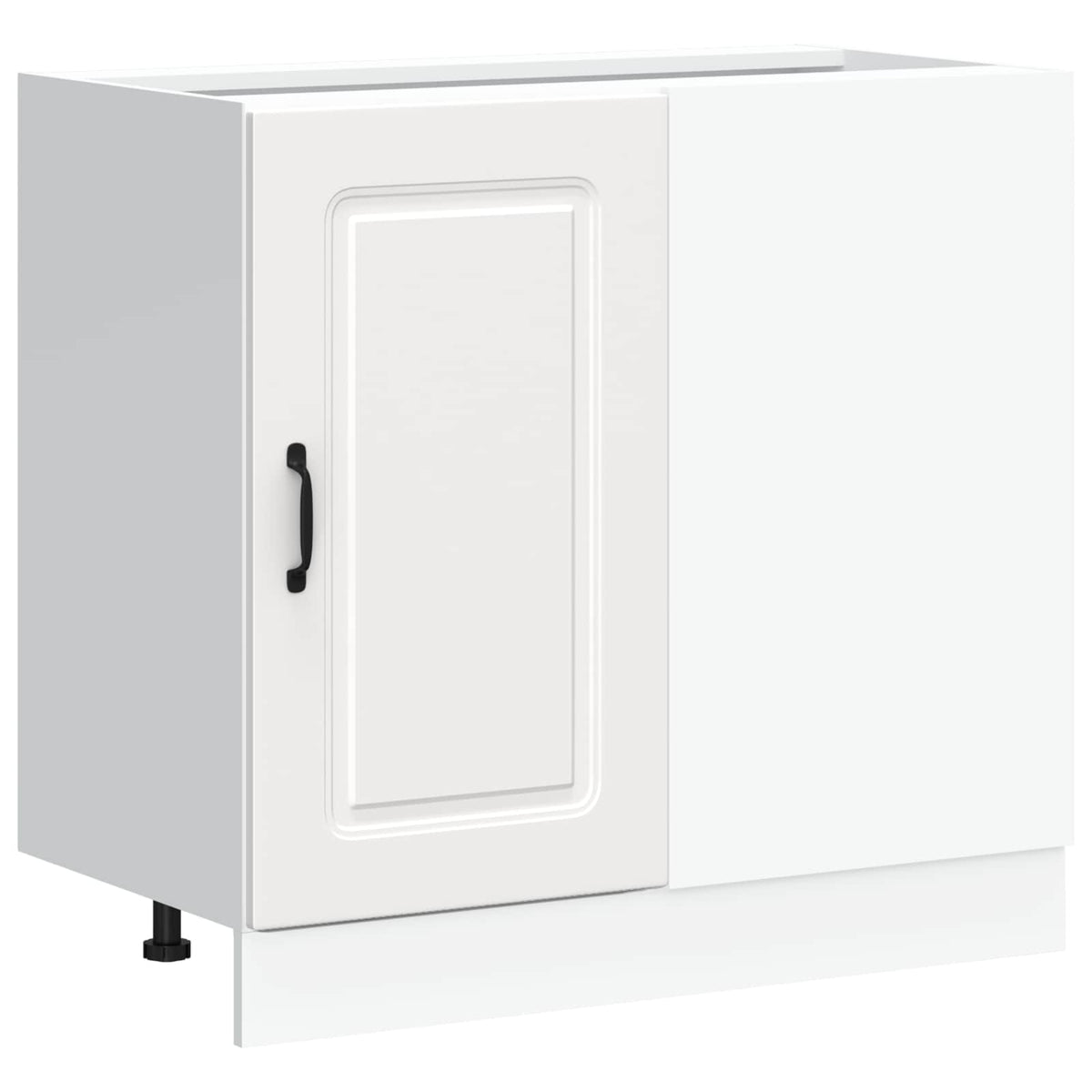vidaXL Kitchen Base Cabinet "Kalmar" White Engineered Wood