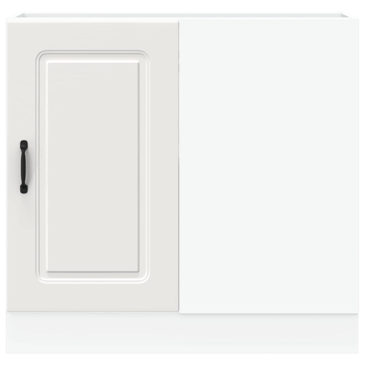 vidaXL Kitchen Base Cabinet "Kalmar" White Engineered Wood