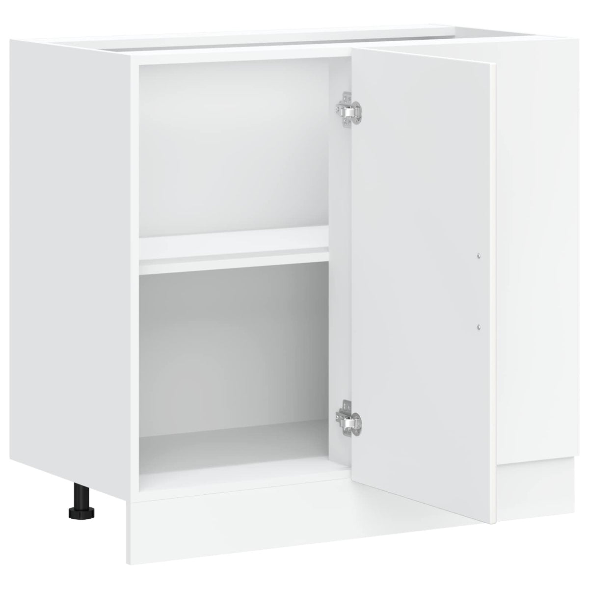 vidaXL Kitchen Base Cabinet "Kalmar" White Engineered Wood