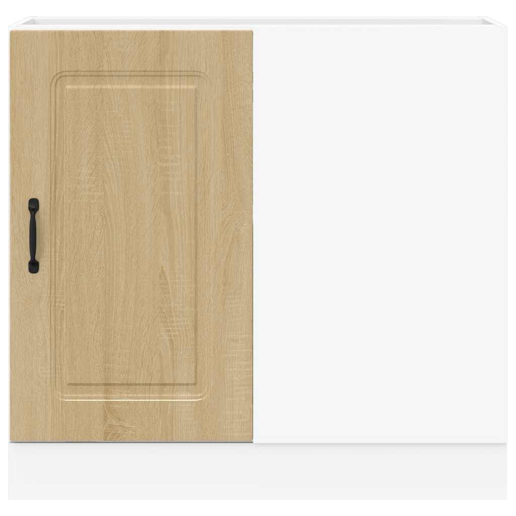 vidaXL Kitchen Base Cabinet Kalmar Sonoma Oak Engineered Wood