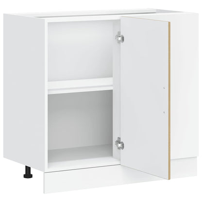 vidaXL Kitchen Base Cabinet Kalmar Sonoma Oak Engineered Wood