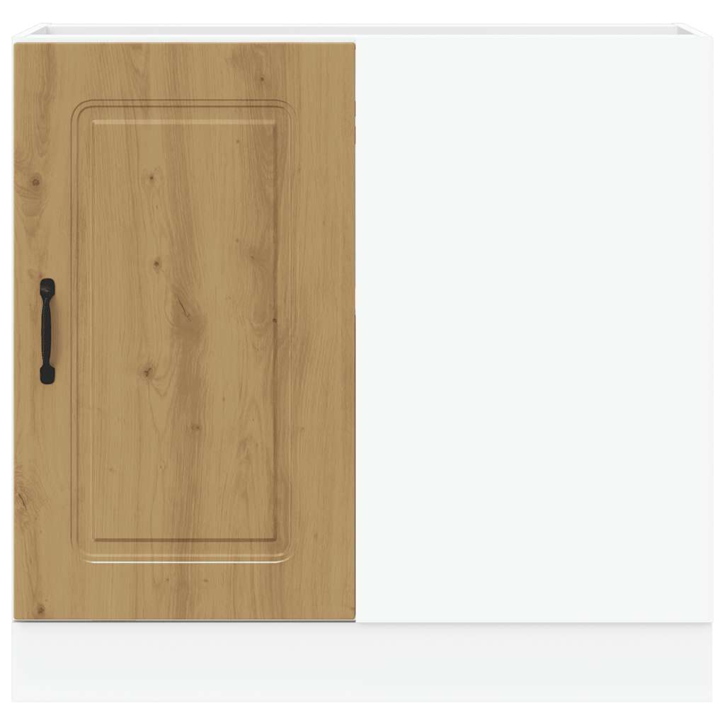 vidaXL Kitchen Base Cabinet Kalmar Artisan Oak Engineered Wood