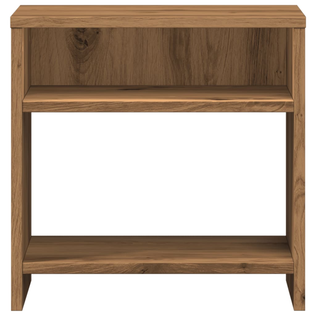 vidaXL Bedside Cabinet Aritisian Oak 40x30x40 cm Engineered Wood