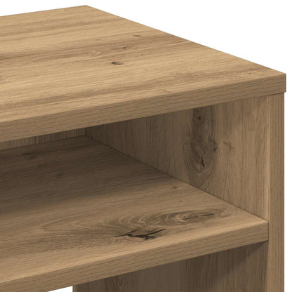 vidaXL Bedside Cabinet Aritisian Oak 40x30x40 cm Engineered Wood