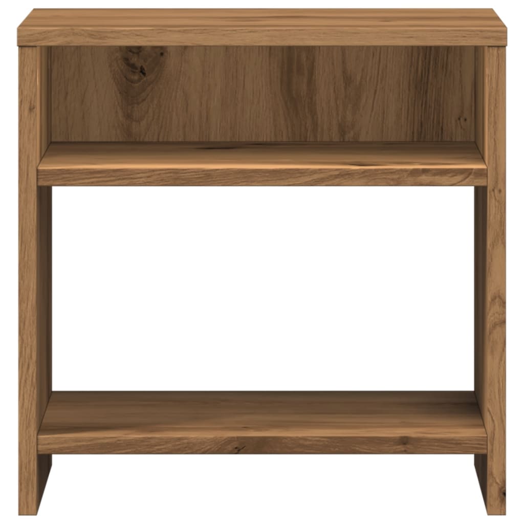 vidaXL Bedside Cabinets 2 pcs Aritisian Oak 40x30x40 cm Engineered Wood