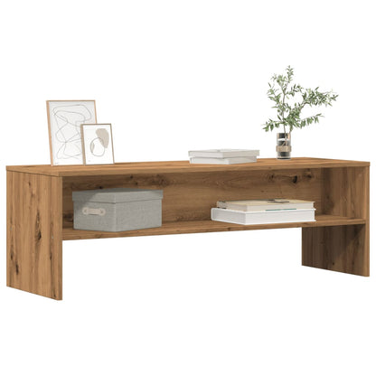vidaXL TV Cabinet Artisian Oak 120x40x40 cm Engineered Wood