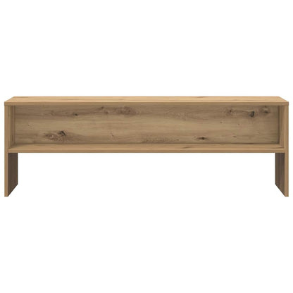 vidaXL TV Cabinet Artisian Oak 120x40x40 cm Engineered Wood
