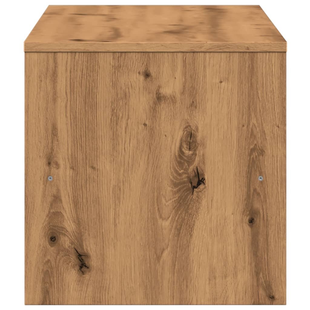 vidaXL TV Cabinet Artisian Oak 120x40x40 cm Engineered Wood