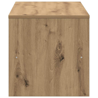 vidaXL TV Cabinet Artisian Oak 120x40x40 cm Engineered Wood