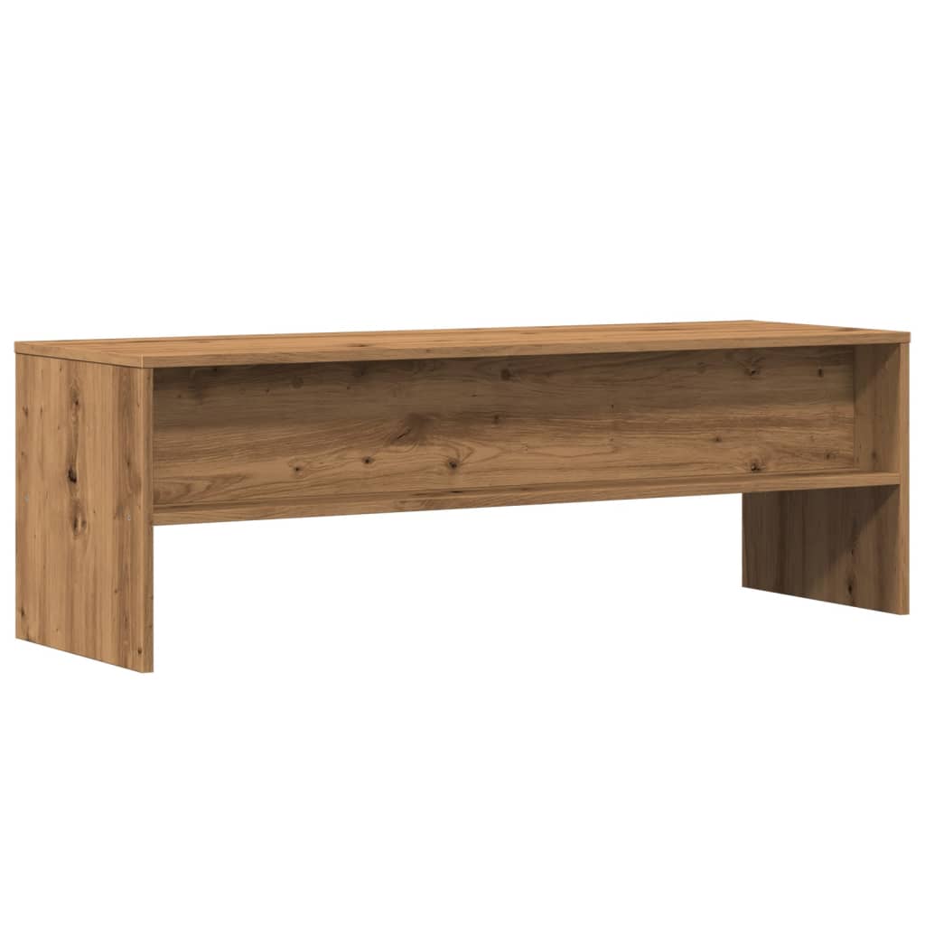 vidaXL TV Cabinet Artisian Oak 120x40x40 cm Engineered Wood