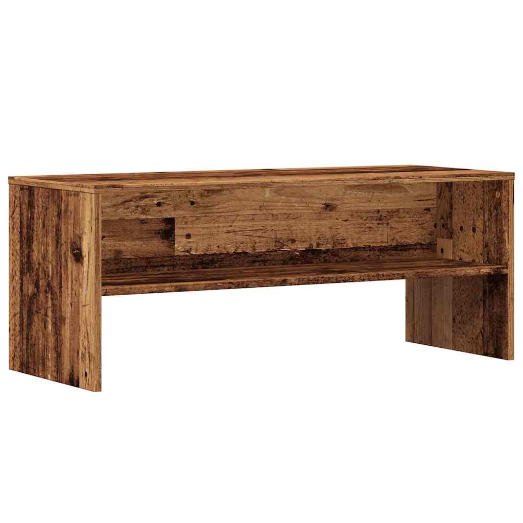 vidaXL TV Cabinet Old Wood 100x40x40 cm Engineered Wood
