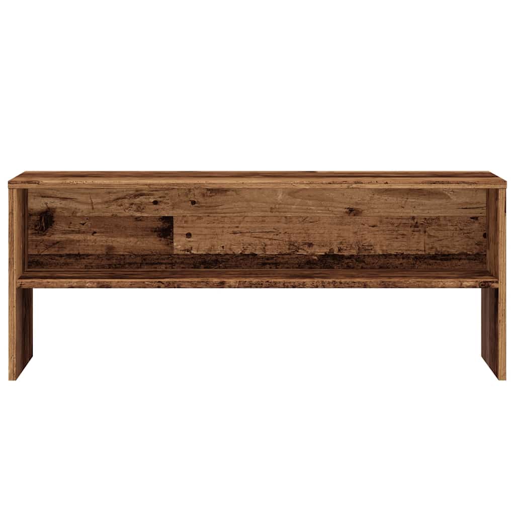 vidaXL TV Cabinet Old Wood 100x40x40 cm Engineered Wood