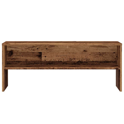vidaXL TV Cabinet Old Wood 100x40x40 cm Engineered Wood