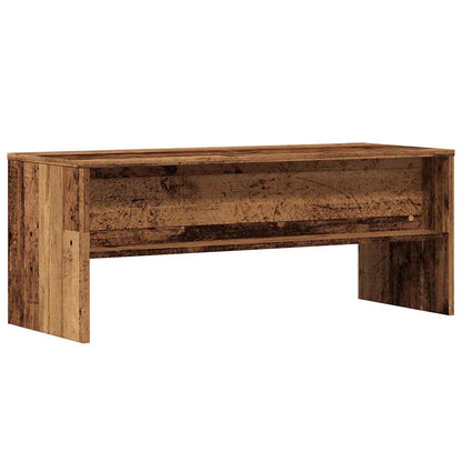 vidaXL TV Cabinet Old Wood 100x40x40 cm Engineered Wood